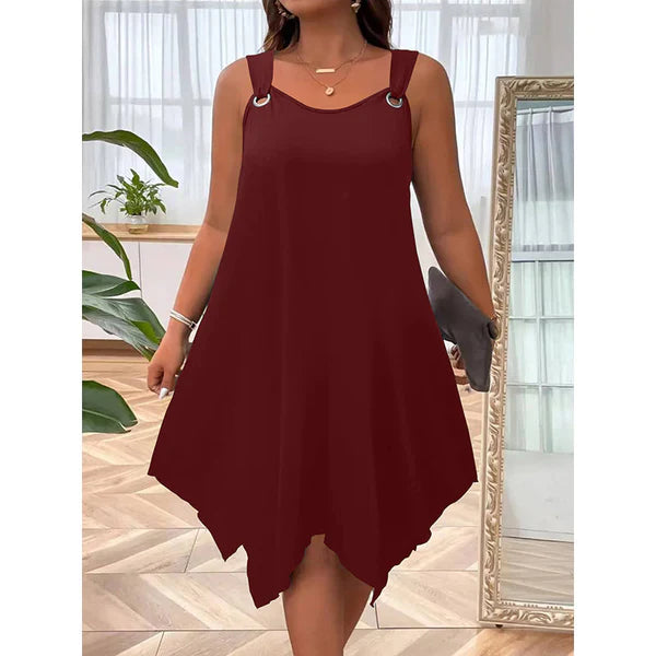 Vestido Midi Fluido Aura | Elegancia y Comodidad para el Día a Día