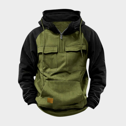 Sudadera Norvik | Outdoor Utility con Capucha