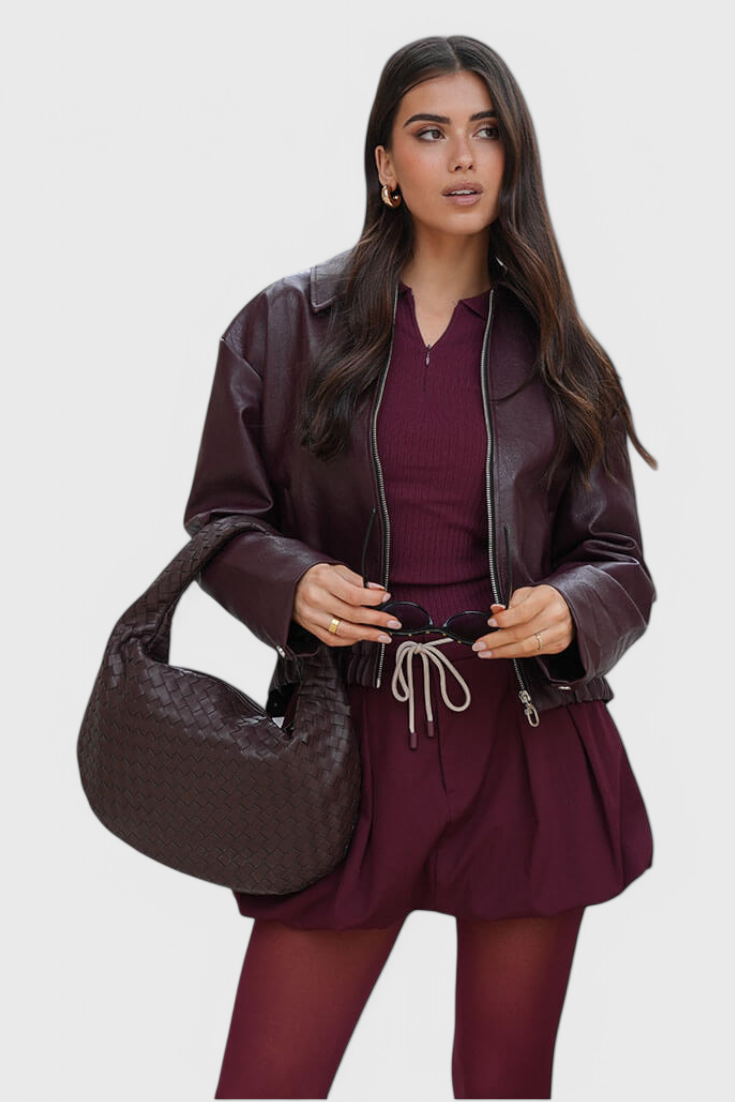 Bolso Siena | Trenzado Soft Premium para Mujer